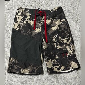 Under Armour Camouflage Cargo Board Shorts